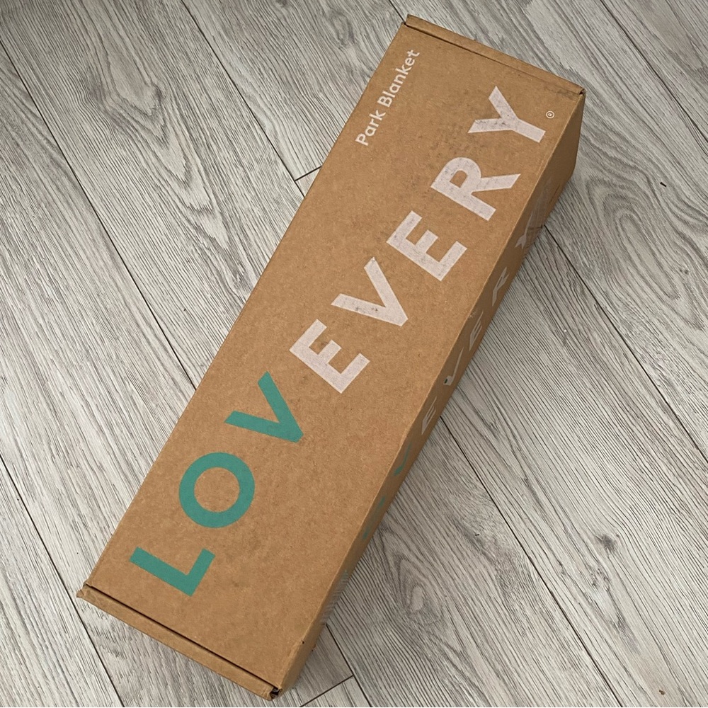 COPY - LOVEVERY park blanket gently used